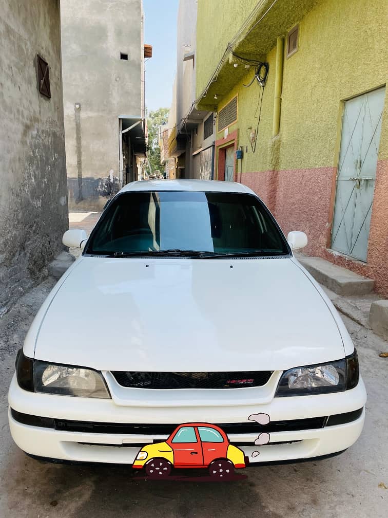 Toyota Corolla XE 1999 0