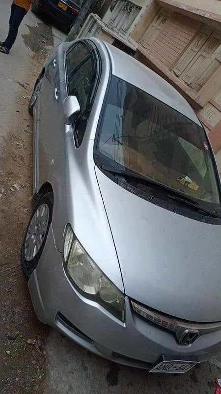 Honda Civic Prosmetic 2007 0