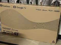 Dawlance 43 inch 4k Uhd Smart Tv for Sale