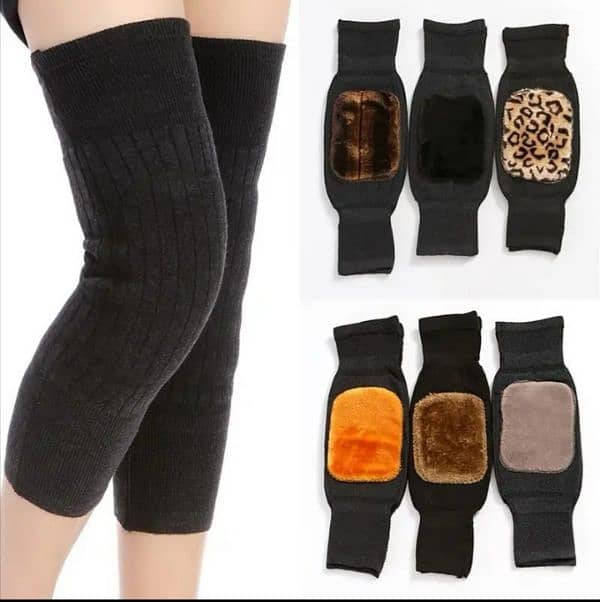 Woolen blend thermal knee 0