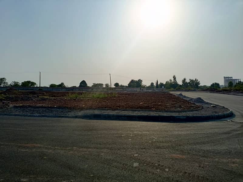 Sector I 5 Marla New Deal Downpayment Open Form Sun Facing And Margalla Facing Solid Land Plot For Sale 4