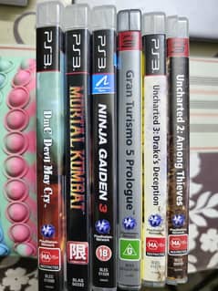 PS3 GAMES