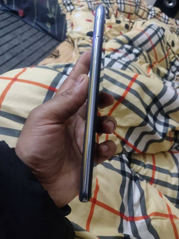 Infinix Note 10 pro complete box 8+128 no open no repair 12