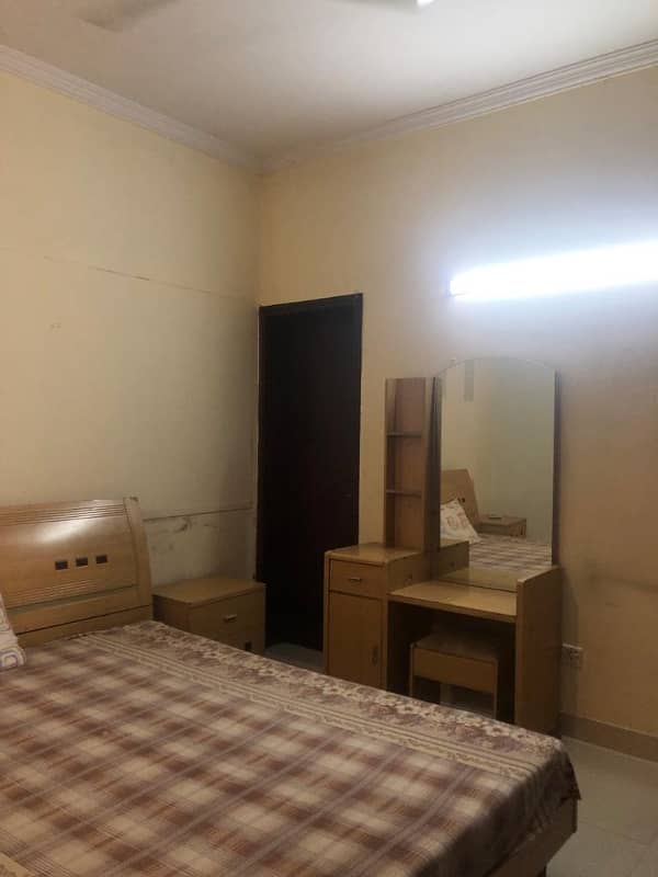 1 Bed Available In 1 Kanal House For Girls Only In CC Block Phase 4 DHA Lahore 5