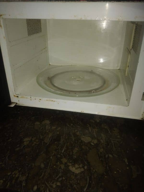 LG microwave 0