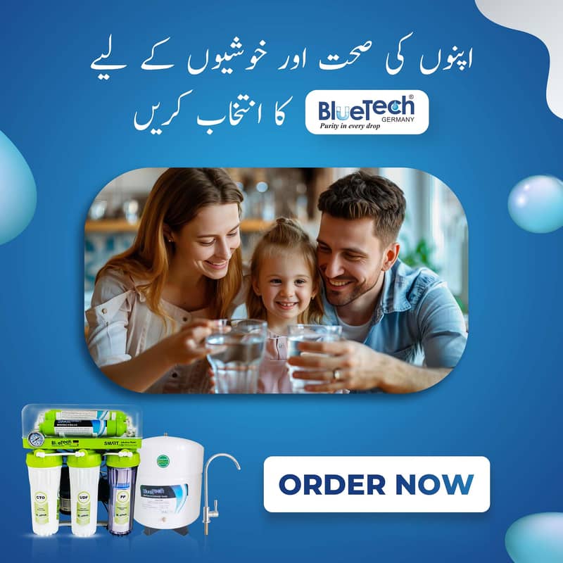 Premium RO Water Filter with 6-Month Guarantee – Lahore 3