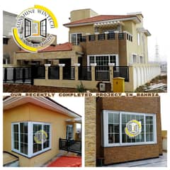 uPVC  WIndows Doors whole Sell Unit life time Guarantee Material