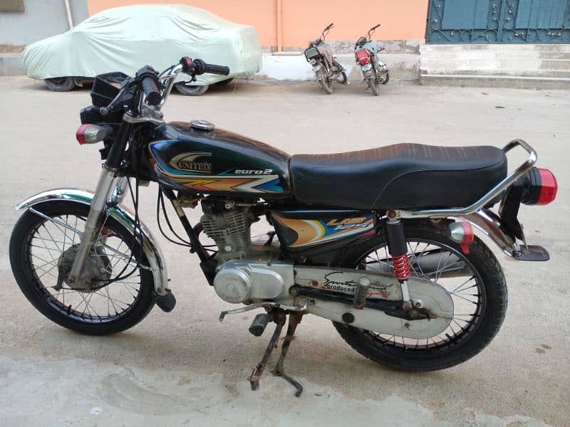 125cc United 7