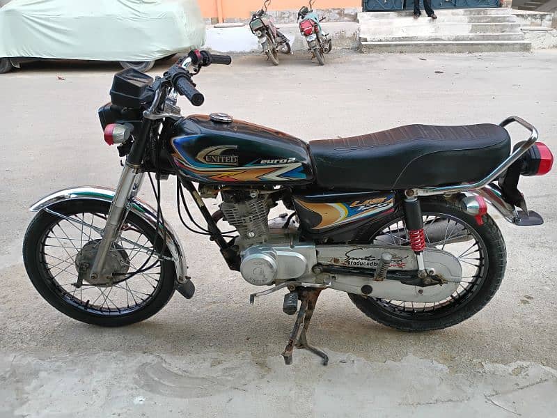 125cc United 8