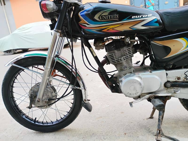 125cc United 12