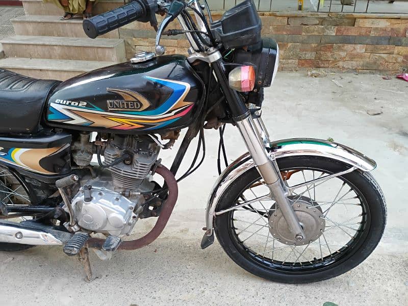 125cc United 16