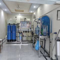 Water filter plant / Ro mineral water plant  for sale condition 9/10