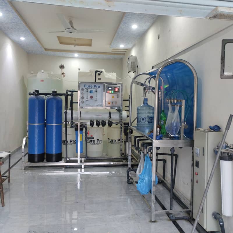 Water filter plant / Ro mineral water plant  for sale condition 9/10 0