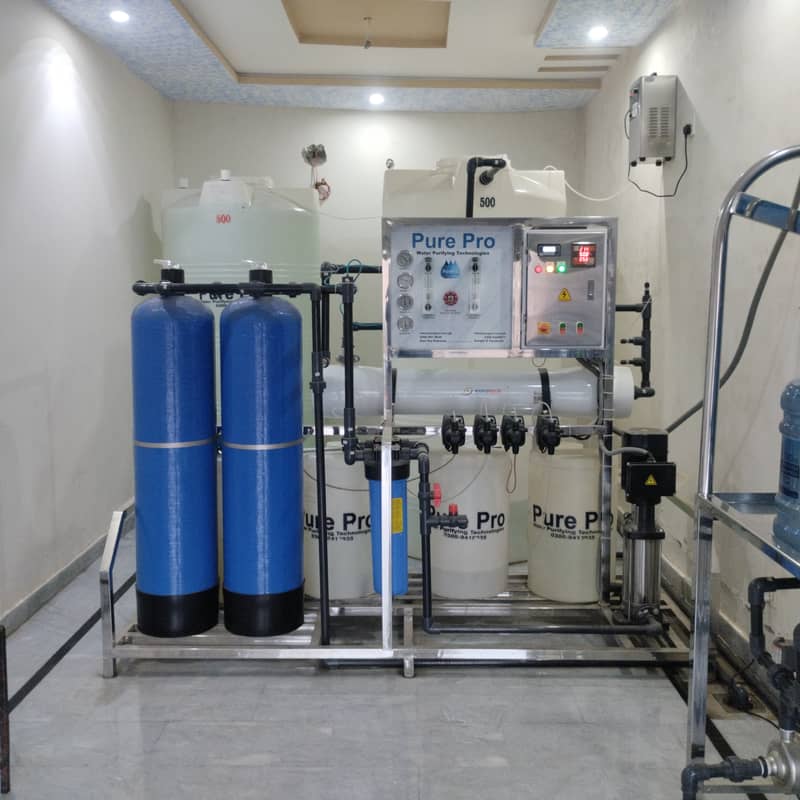 Water filter plant / Ro mineral water plant  for sale condition 9/10 1