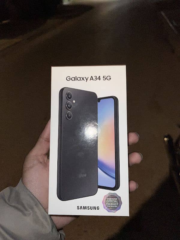 Samsung A34 5G 8/256 gb 0