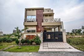 Near Main Road 5 Marla Modern Design House for Rent in DHA Lahore