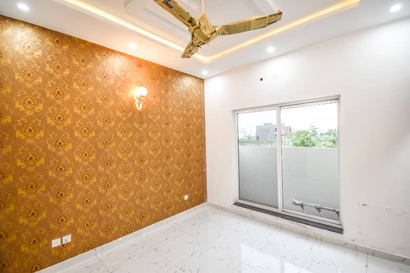 Near Main Road 5 Marla Modern Design House for Rent in DHA Lahore 7