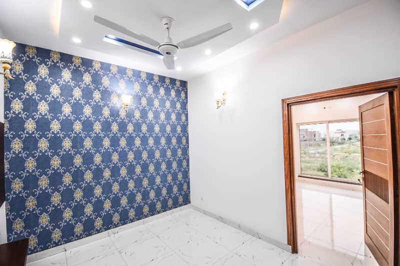 Near Main Road 5 Marla Modern Design House for Rent in DHA Lahore 12