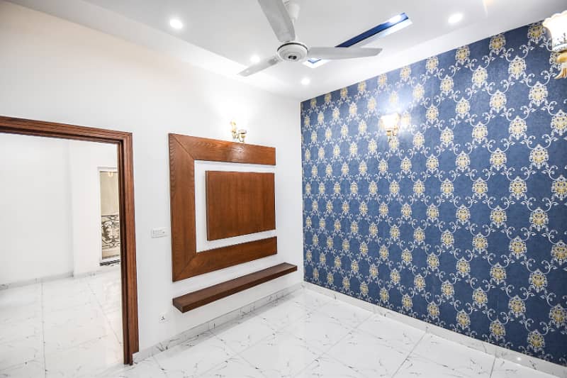 Near Main Road 5 Marla Modern Design House for Rent in DHA Lahore 13