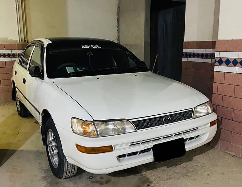 Toyota Corolla XE 1999 0’3’2’7’2’6’9’2’9’3’3 3