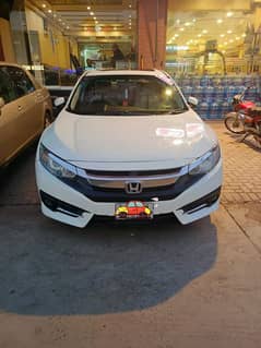 Honda Civic Oriel 2017