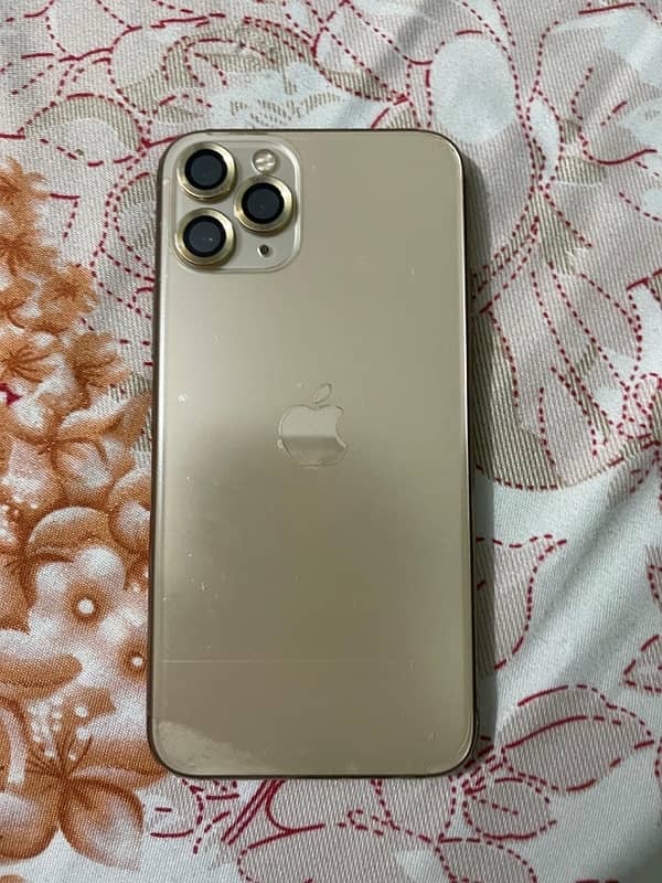 Iphone 11pro Glod 256 gb Dual Pta Approved 5