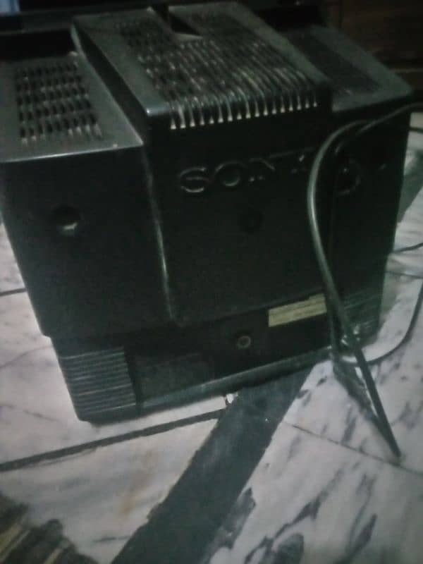 Sony Old Tv 1