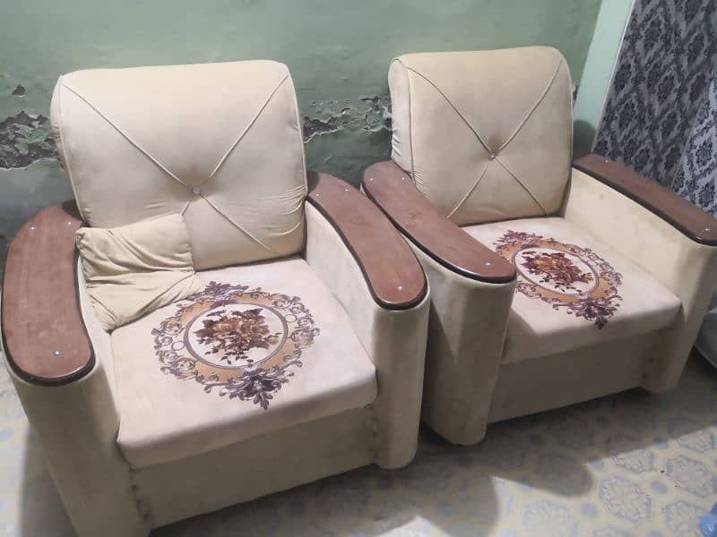 sofa set with iron table 4