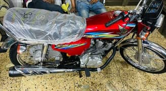 Honda 125cc 2019 model urgent for sale