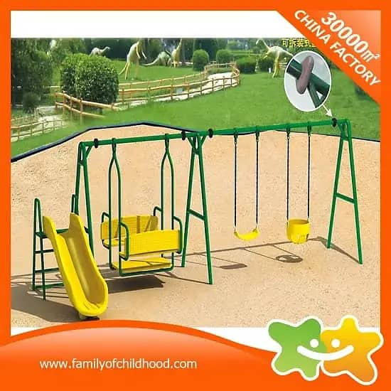 Seesaws|Swings|Slides|Kids jhola|Park setup|Kids Slids 4