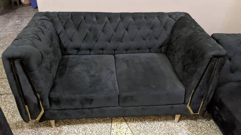 1 2 3 sofa set for sale only 3 days used sell or exchange 1