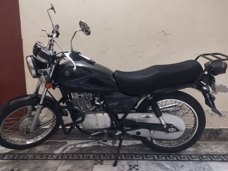 Suzuki GS 150 2023 Model 0