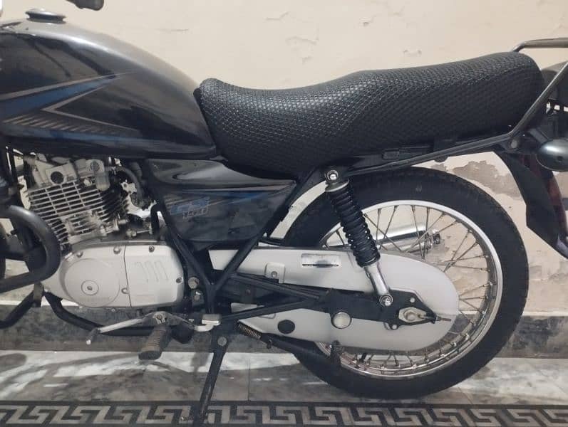 Suzuki GS 150 2023 Model 2