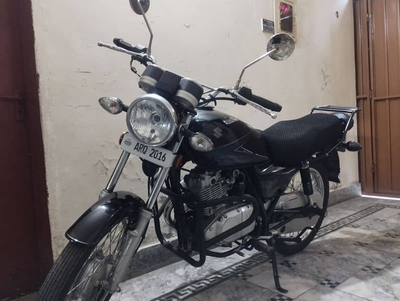 Suzuki GS 150 2023 Model 8