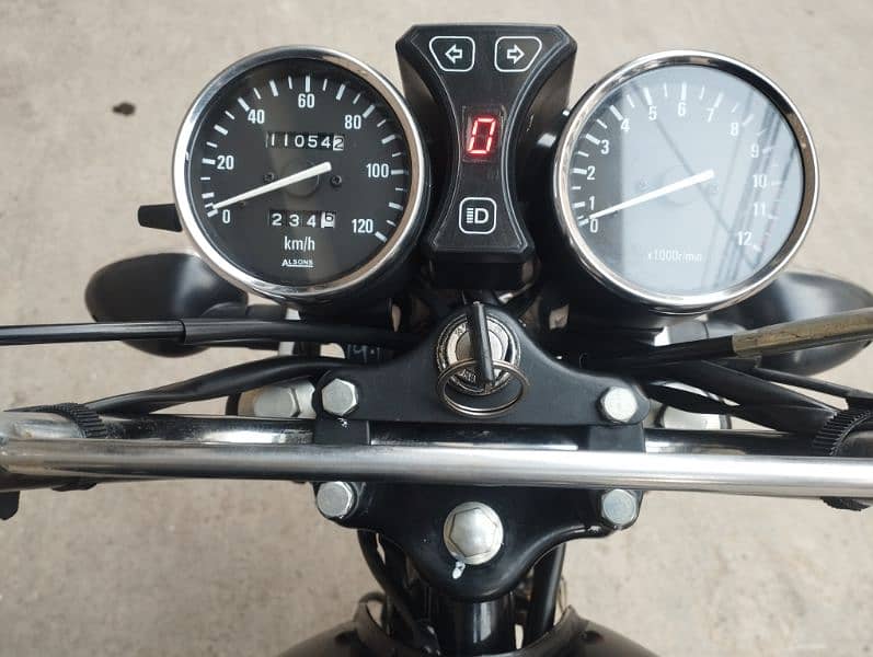 Suzuki GS 150 2023 Model 12