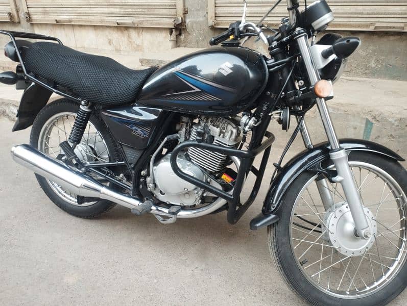 Suzuki GS 150 2023 Model 14