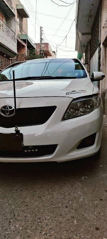 Toyota Corolla XLI 2009 0