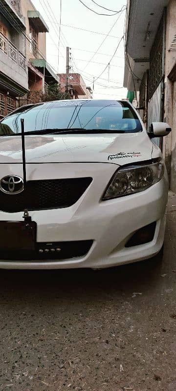 Toyota Corolla XLI 2009 1