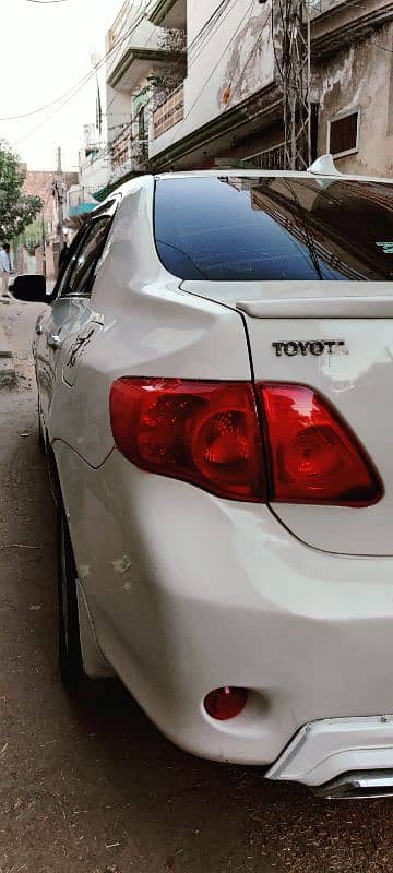 Toyota Corolla XLI 2009 5