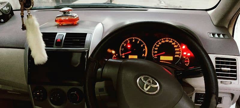 Toyota Corolla XLI 2009 12