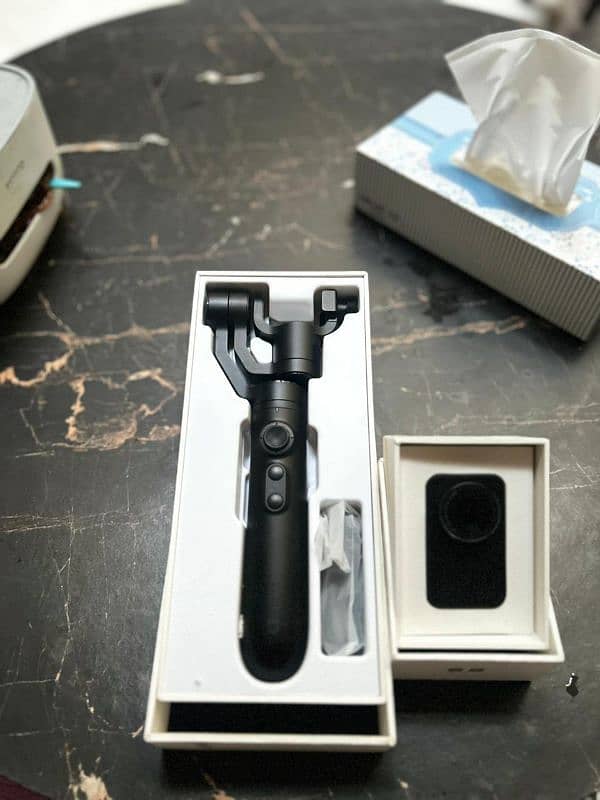 xiaomi action camera handheld gimbal 0