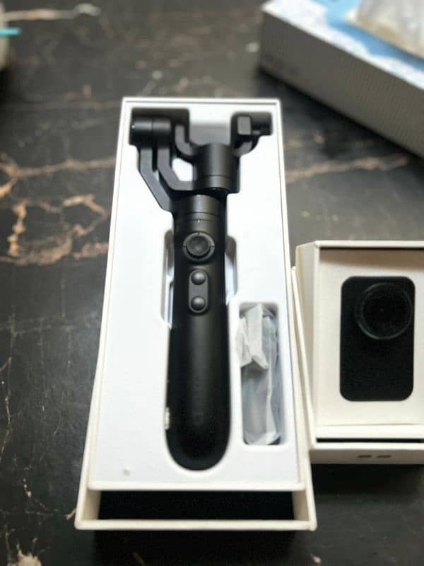 xiaomi action camera handheld gimbal 1