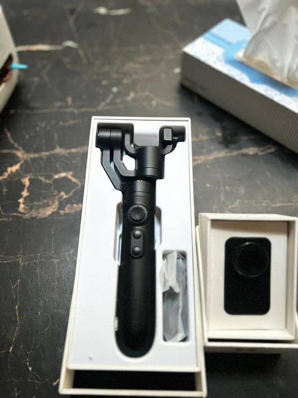 xiaomi action camera handheld gimbal 2