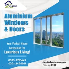 Modern Aluminium Window/Aluminum Doors/Windows & Partitions