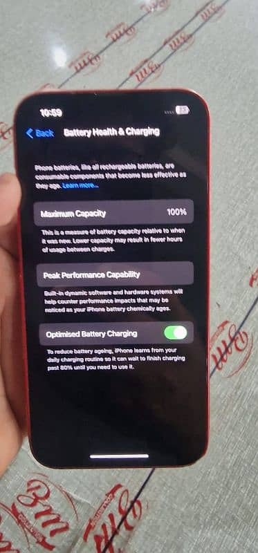 Iphone 13 non PTA 128 Gb Exchange possible 1