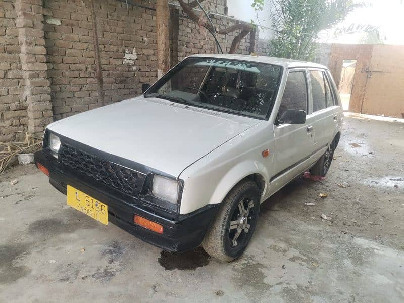 Daihatsu Charade 1986 12