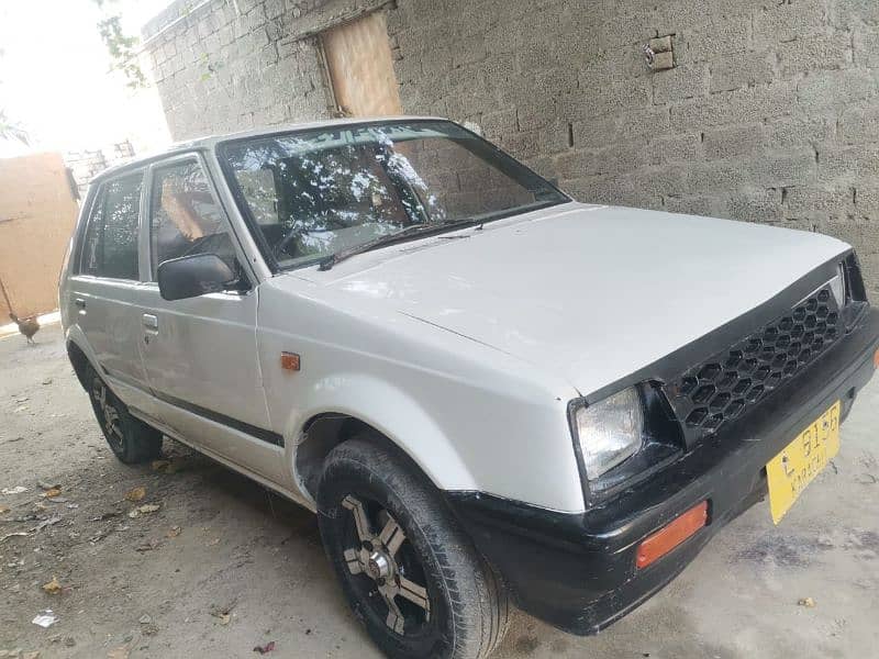 Daihatsu Charade 1986 13