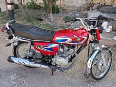 Honda 125 21M