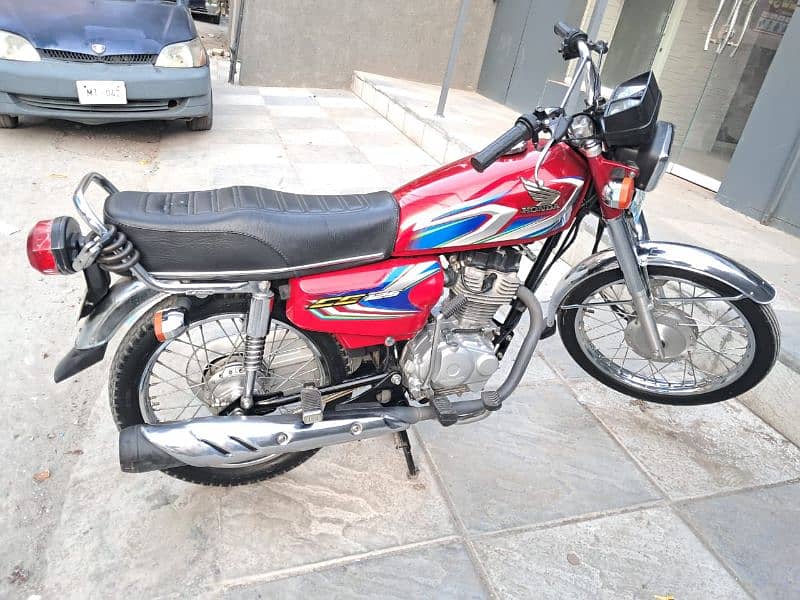 Honda 125 21M 1