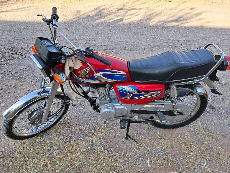 Honda 125 21M 2